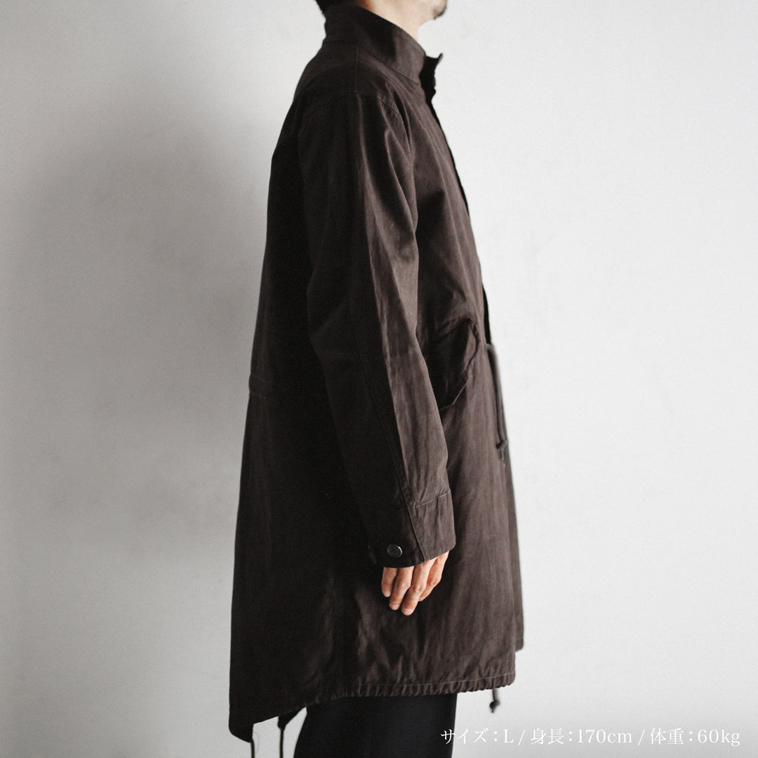【即日】Limited Edition Col. / 8.5oz " Amami Doro-Zome " Back Satin Mods Coat