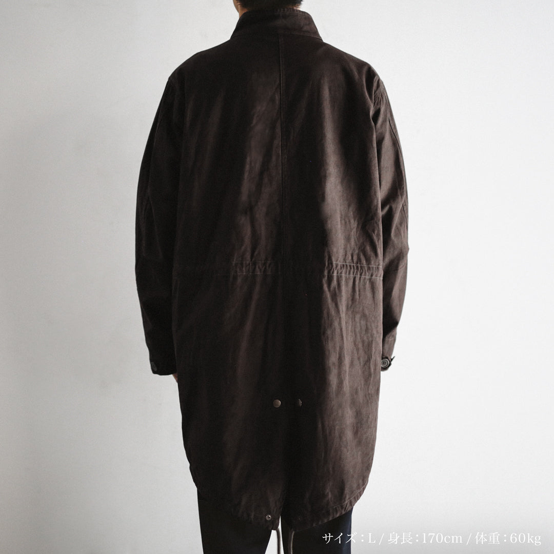 【即日】Limited Edition Col. / 8.5oz " Amami Doro-Zome " Back Satin Mods Coat