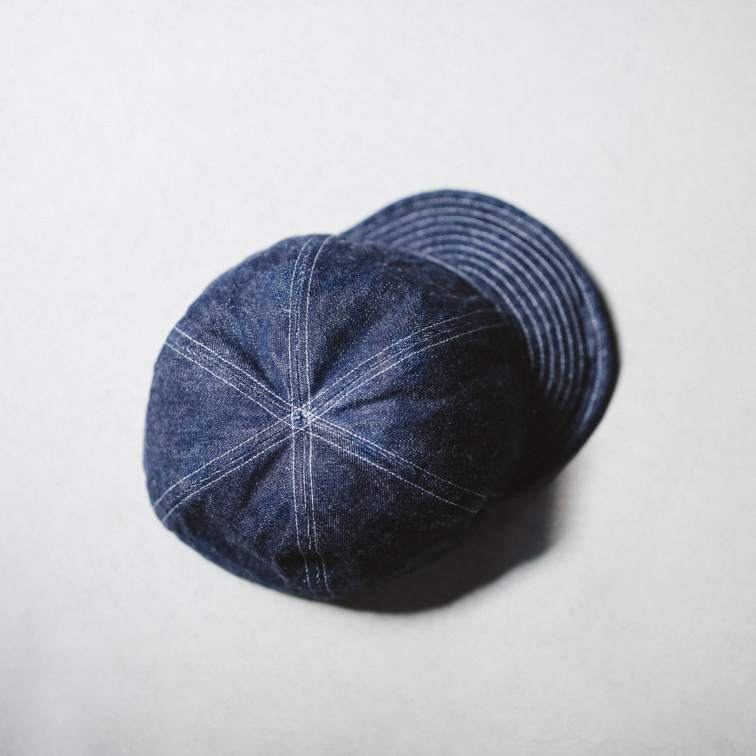 Selvedge Denim Col. / 13.5oz Okayama Denim Cap