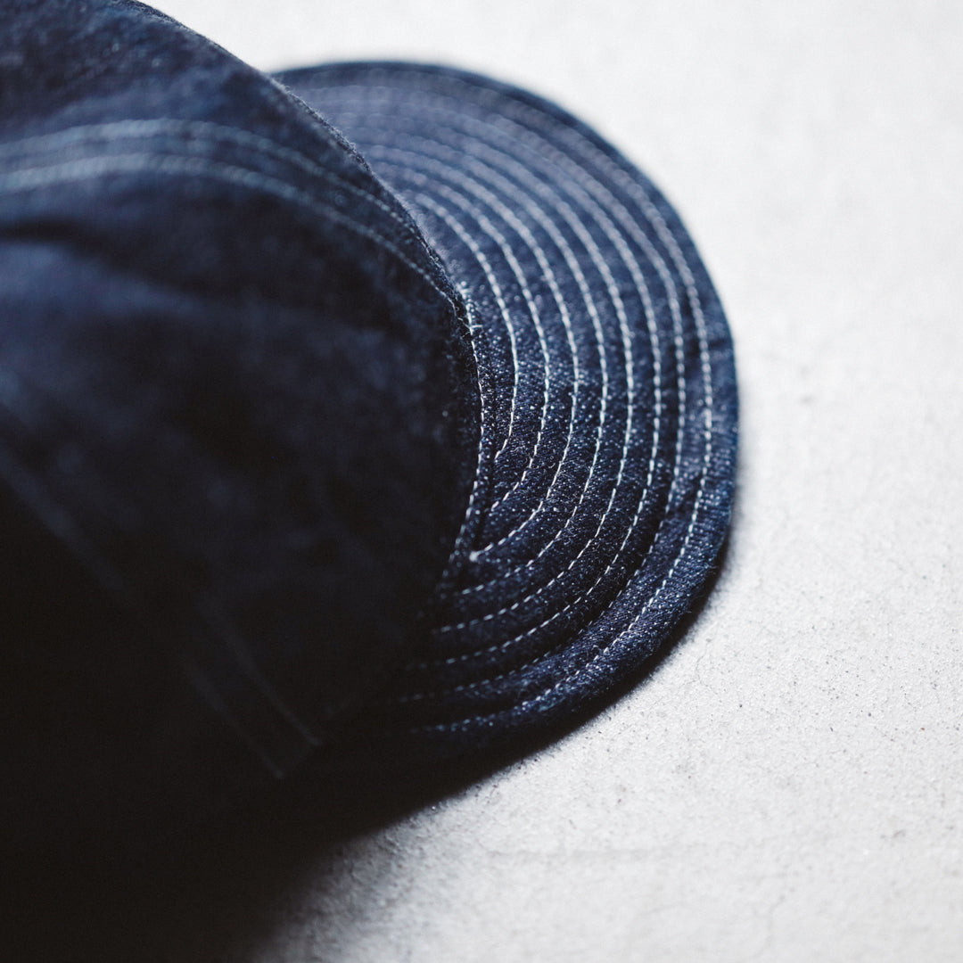 Selvedge Denim Col. / 13.5oz Okayama Denim Cap