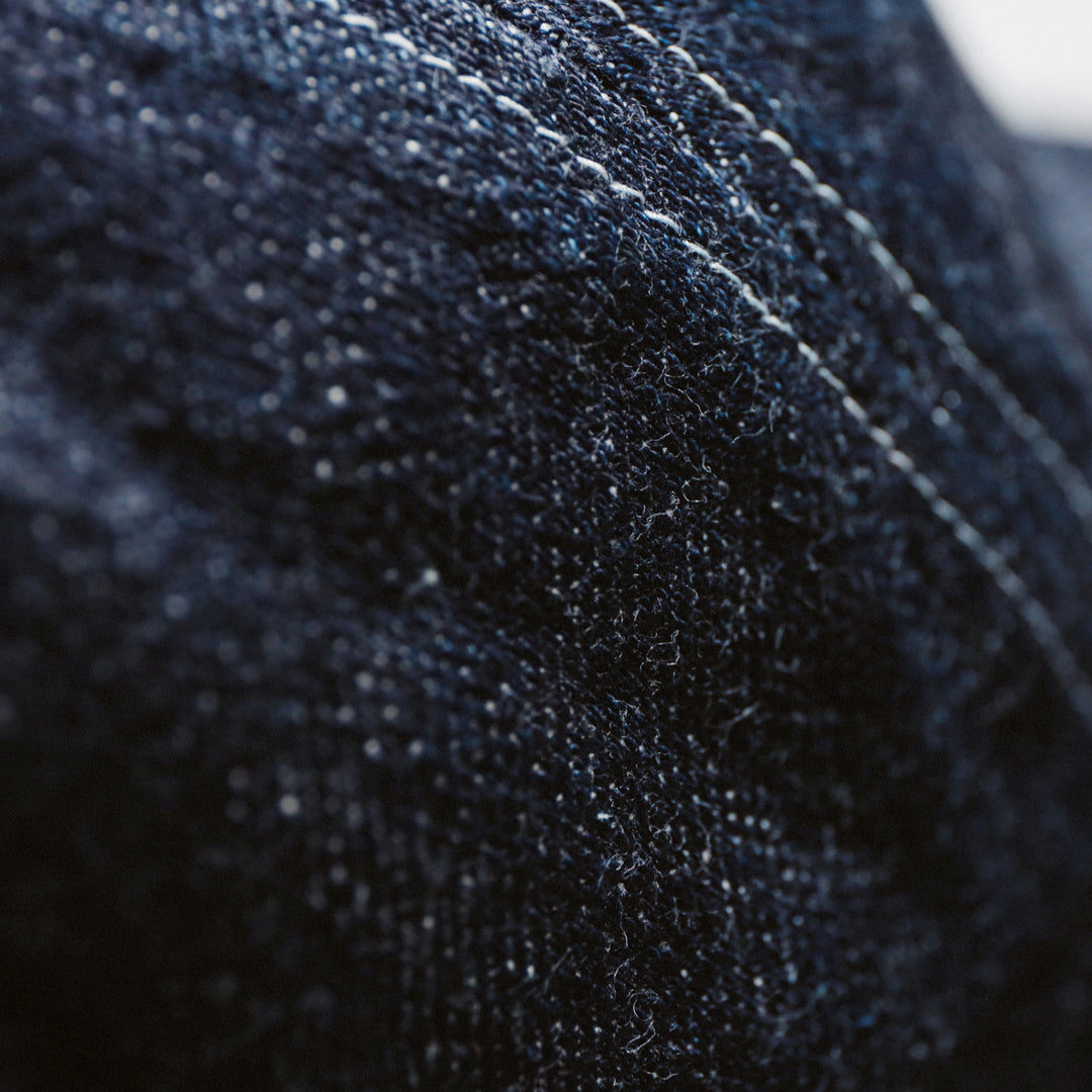 Selvedge Denim Col. / 13.5oz Okayama Denim Cap