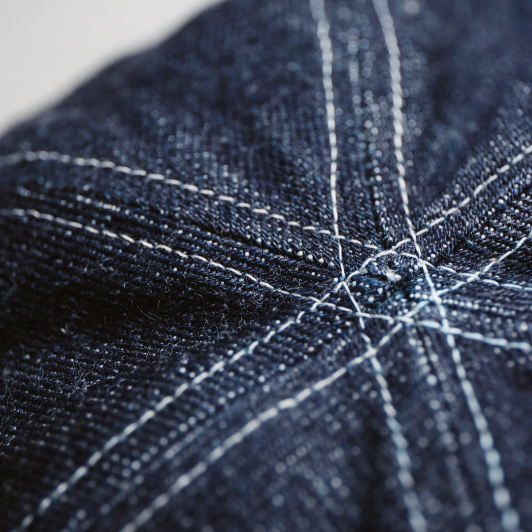 Selvedge Denim Col. / 13.5oz Okayama Denim Cap