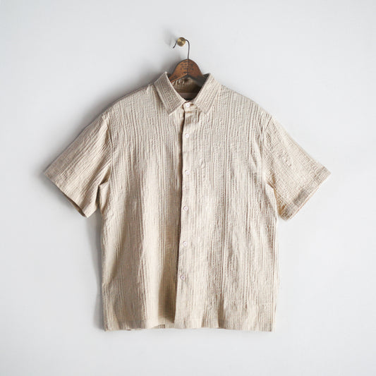 Classic Col. / Cotton Linen Shirt S/S