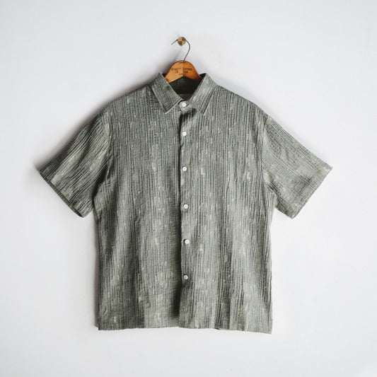 Classic Col. / Cotton Linen Shirt S/S