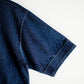 Limited Edition Col. / 10oz Indigo Dyed V-Gazette T-Shirt