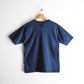Limited Edition Col. / 10oz Indigo Dyed V-Gazette T-Shirt