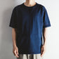 Limited Edition Col. / 10oz Indigo Dyed V-Gazette T-Shirt