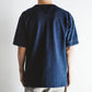Limited Edition Col. / 10oz Indigo Dyed V-Gazette T-Shirt