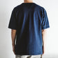 Limited Edition Col. / 10oz Indigo Dyed V-Gazette T-Shirt