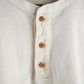 Limited Edition Col. / 10oz Garment Dyed Henley Neck T-Shirt