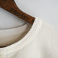 Limited Edition Col. / 10oz Garment Dyed Henley Neck T-Shirt