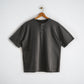 Limited Edition Col. / 10oz Garment Dyed Henley Neck T-Shirt