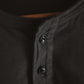 Limited Edition Col. / 10oz Garment Dyed Henley Neck T-Shirt