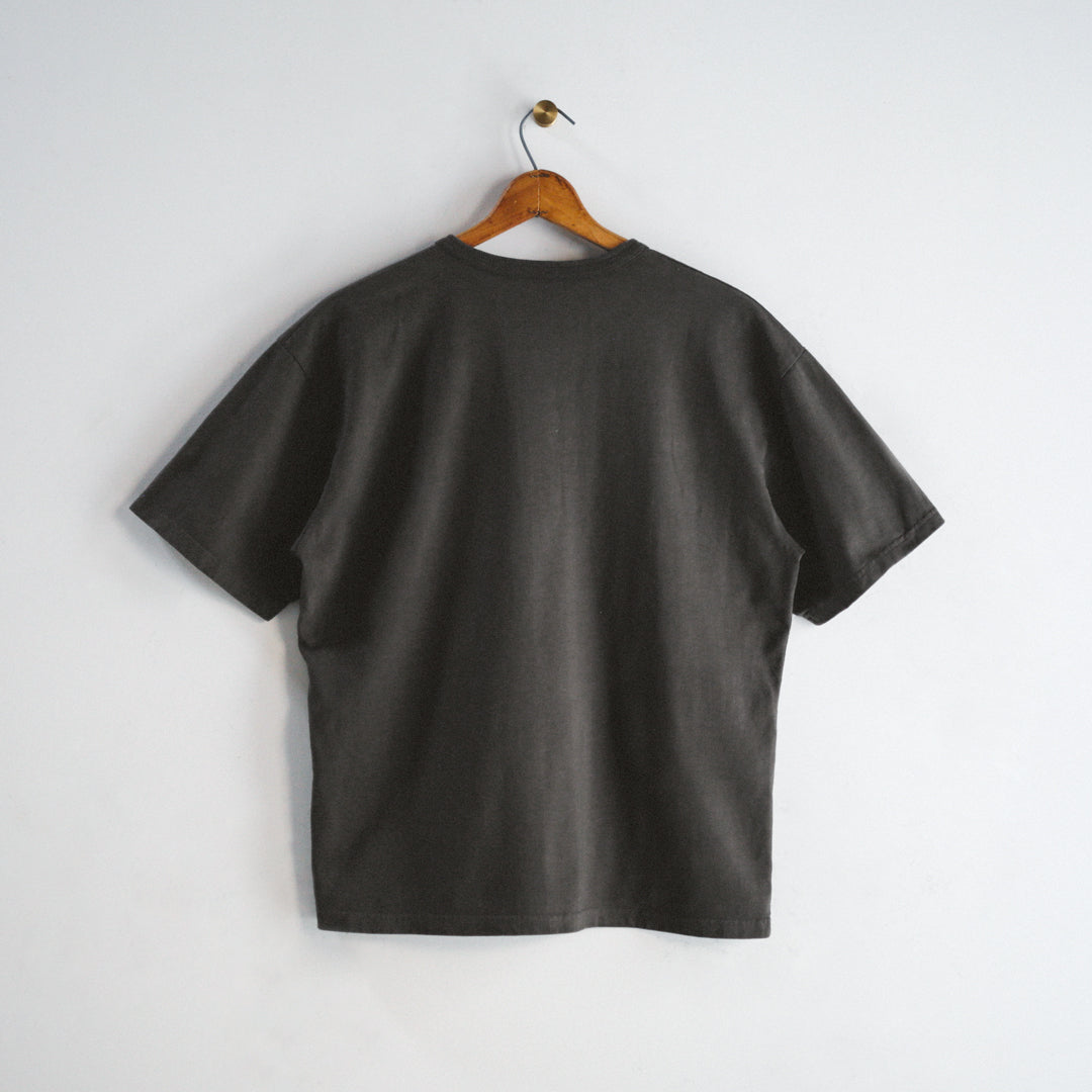 Limited Edition Col. / 10oz Garment Dyed Henley Neck T-Shirt