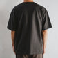 Limited Edition Col. / 10oz Garment Dyed Henley Neck T-Shirt