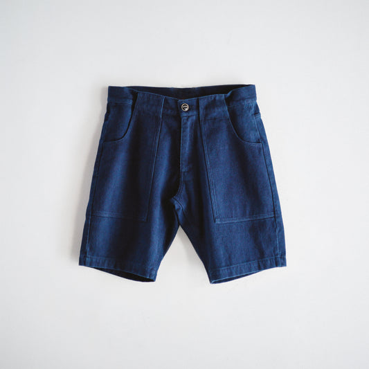 Limited Edition Col. / SASHIKO Heavy weight Half Pants