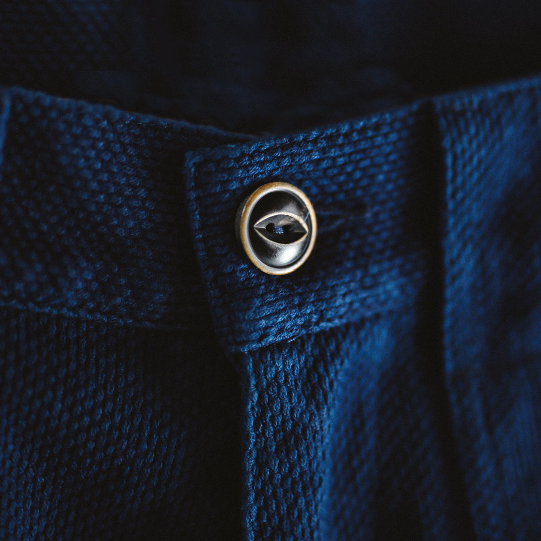 Limited Edition Col. / SASHIKO Heavy weight Half Pants