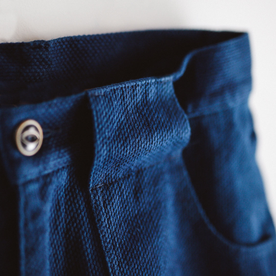 Limited Edition Col. / SASHIKO Heavy weight Half Pants