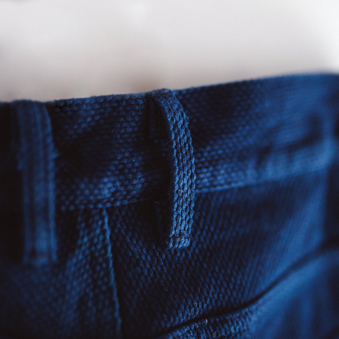 Limited Edition Col. / SASHIKO Heavy weight Half Pants