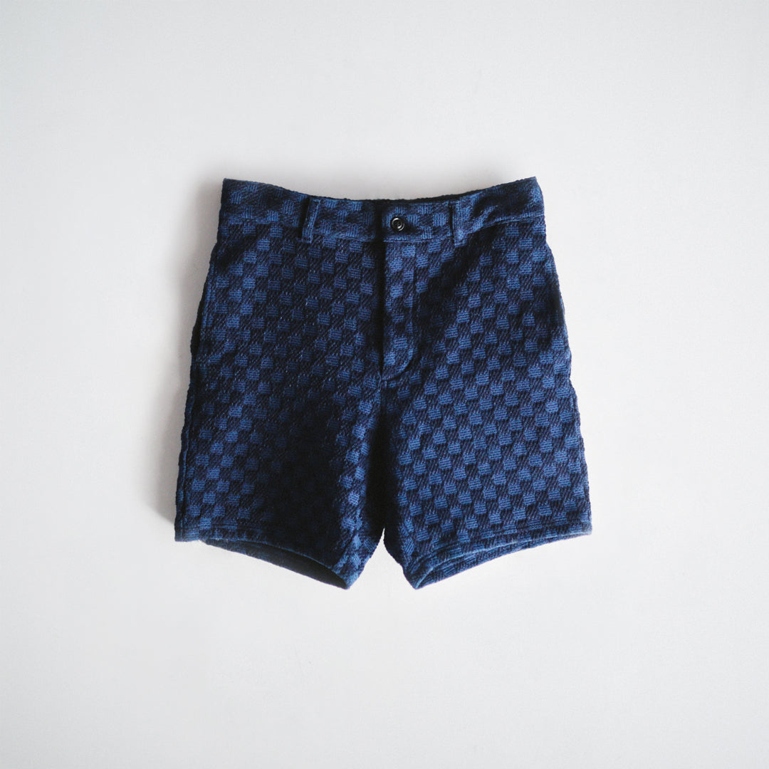 Limited Edition Col. / Sashiko Ichi-matsu Moyou Half Pants