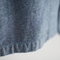 Limited Edition Col. / Back Side Indigo Jacquard Open Collar Shirt