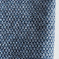 Limited Edition Col. / Back Side Indigo Jacquard Open Collar Shirt