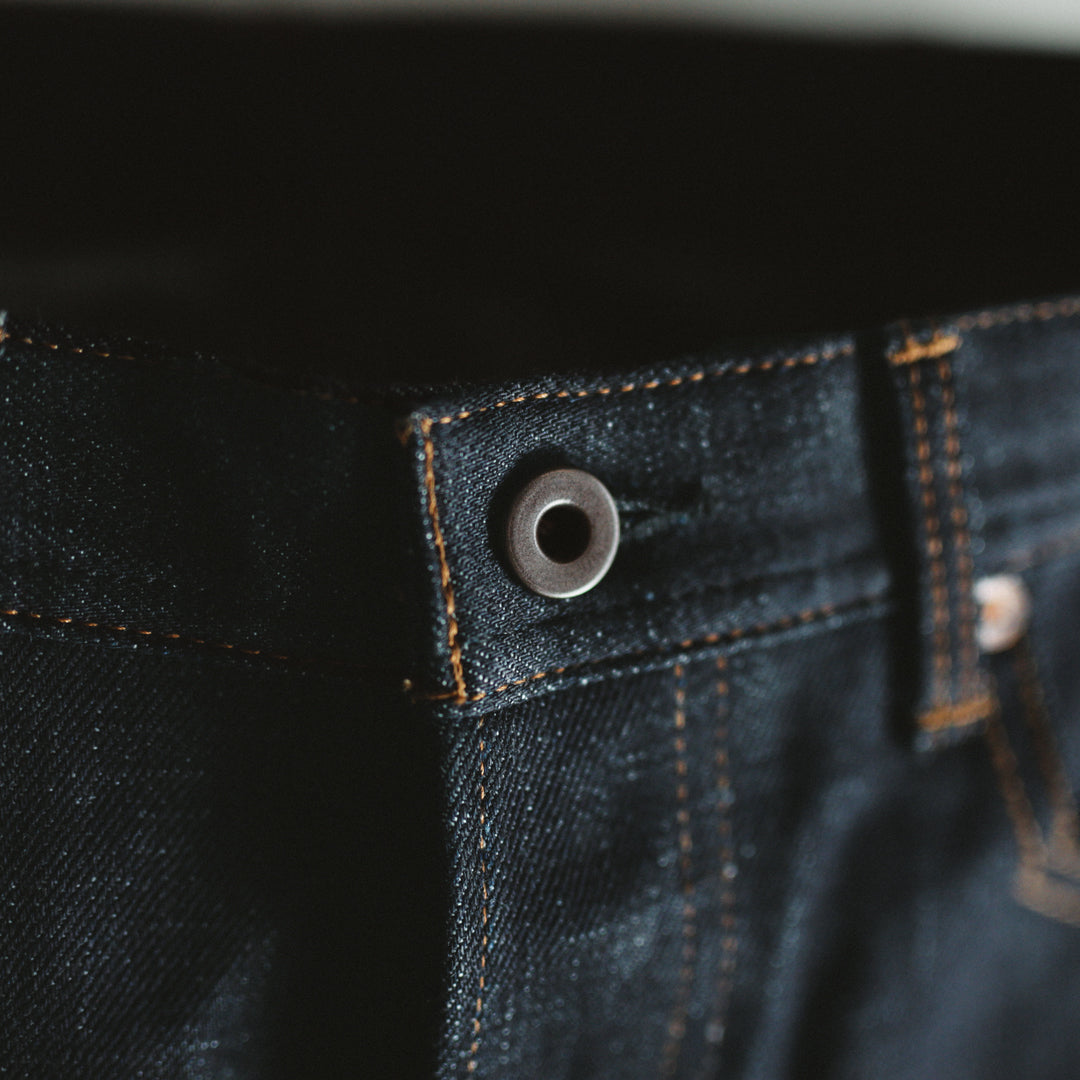 Selvedge Denim Col. / 13.5oz Okayama Slim Tapered Jeans