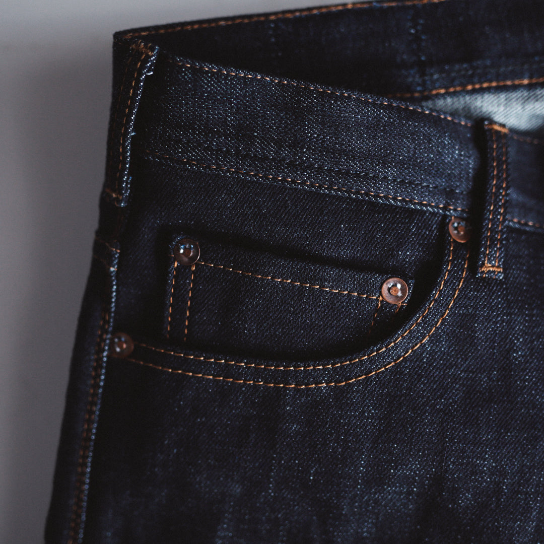Selvedge Denim Col. / 14oz Okayama Slim Tapered Jeans