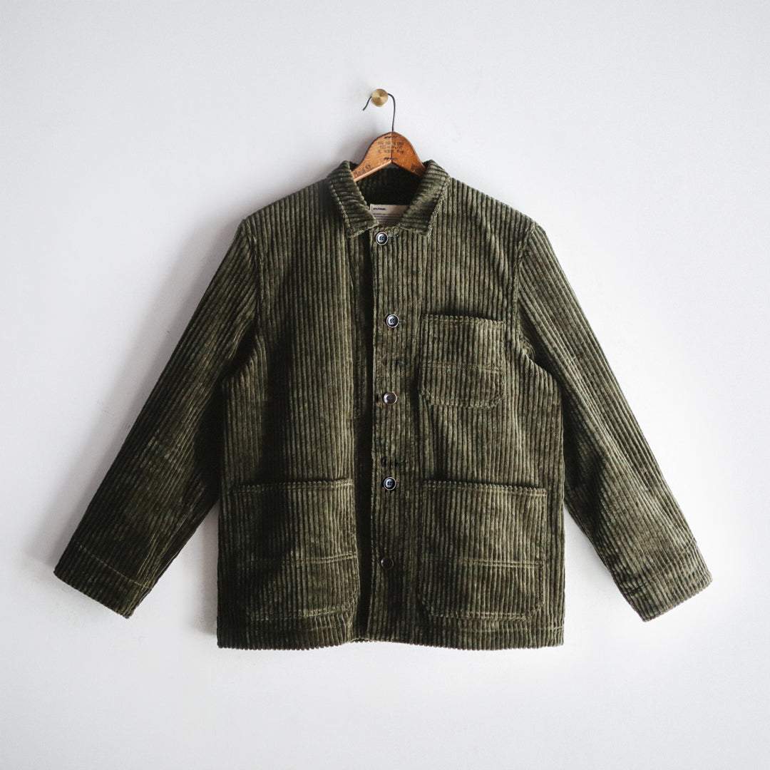 Limited Edition Col. / " Extra-Wide Corduroy " Coverall