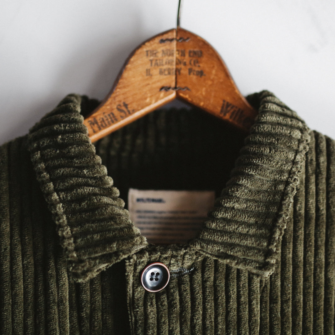 Limited Edition Col. / " Extra-Wide Corduroy " Coverall