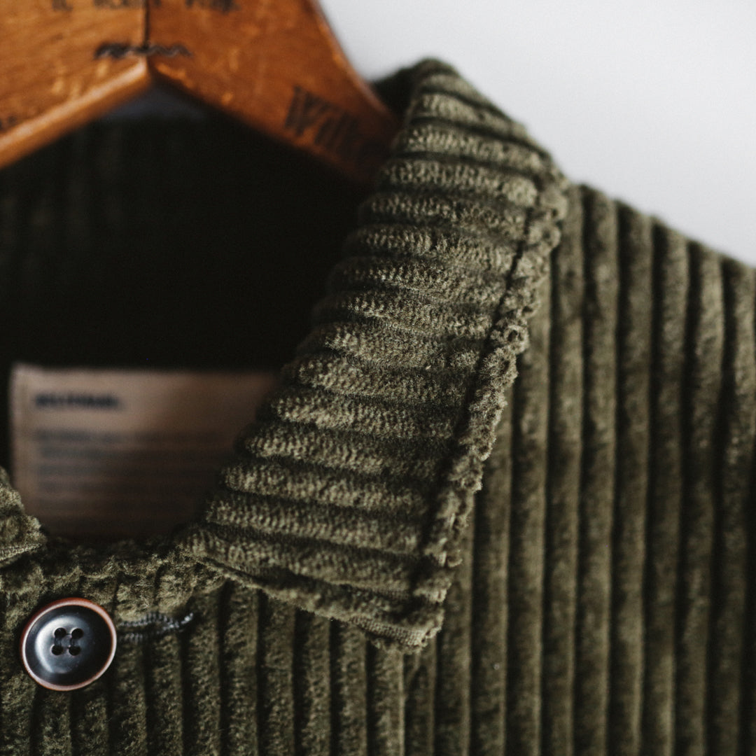 Limited Edition Col. / " Extra-Wide Corduroy " Coverall