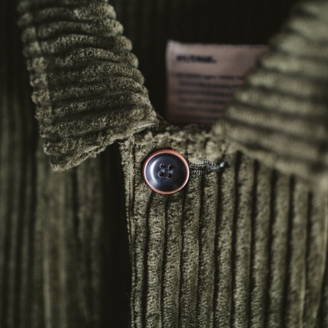 Limited Edition Col. / " Extra-Wide Corduroy " Coverall