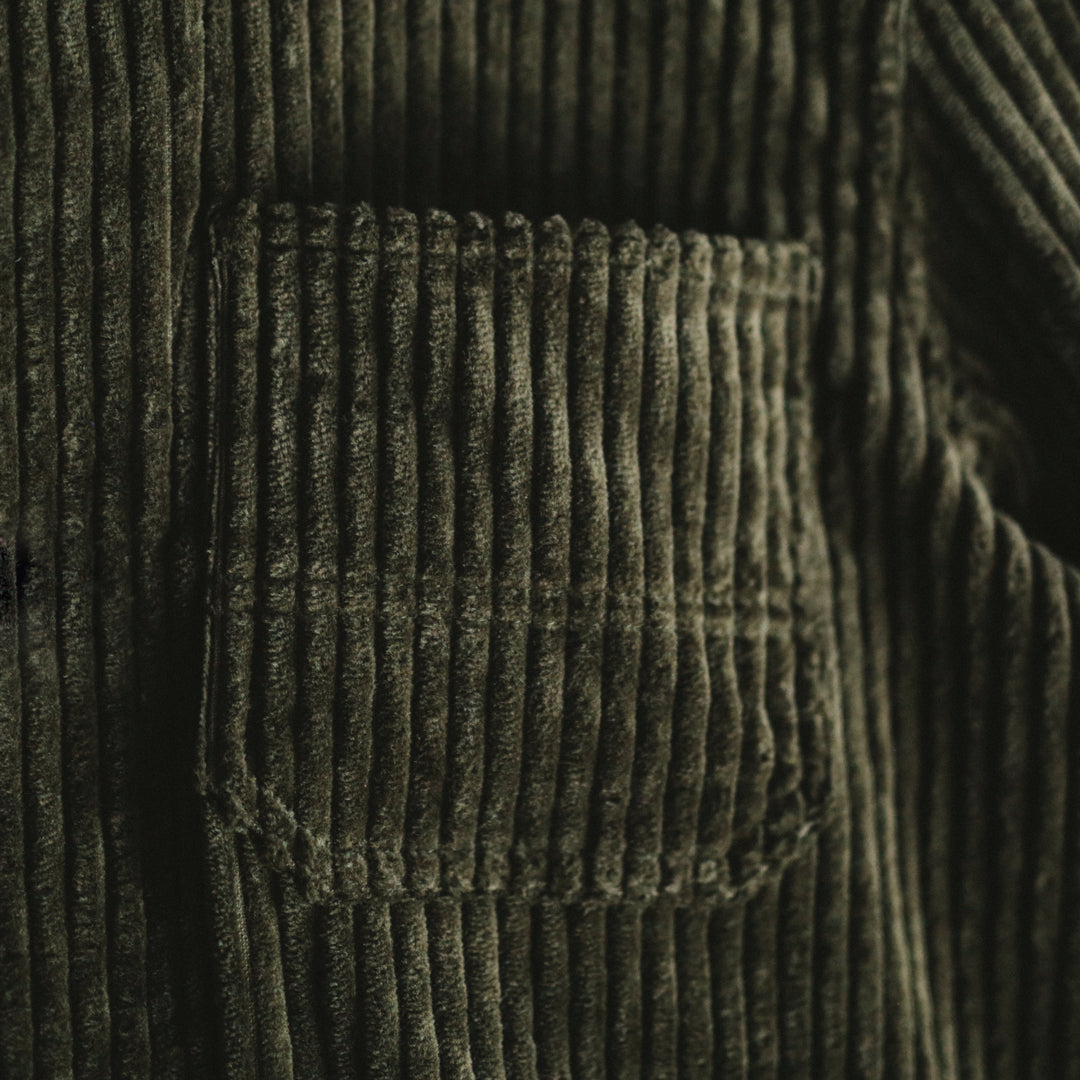 Limited Edition Col. / " Extra-Wide Corduroy " Coverall