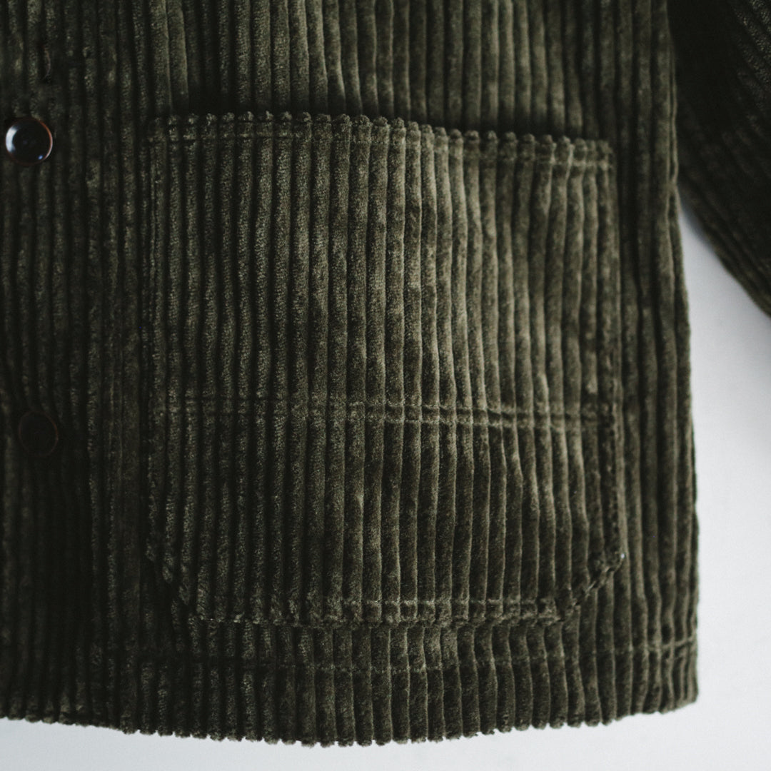 Limited Edition Col. / " Extra-Wide Corduroy " Coverall