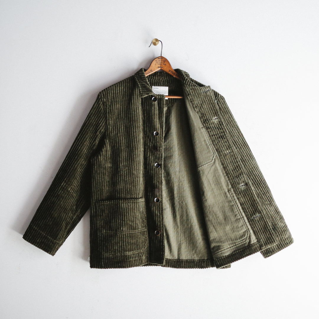 Limited Edition Col. / " Extra-Wide Corduroy " Coverall