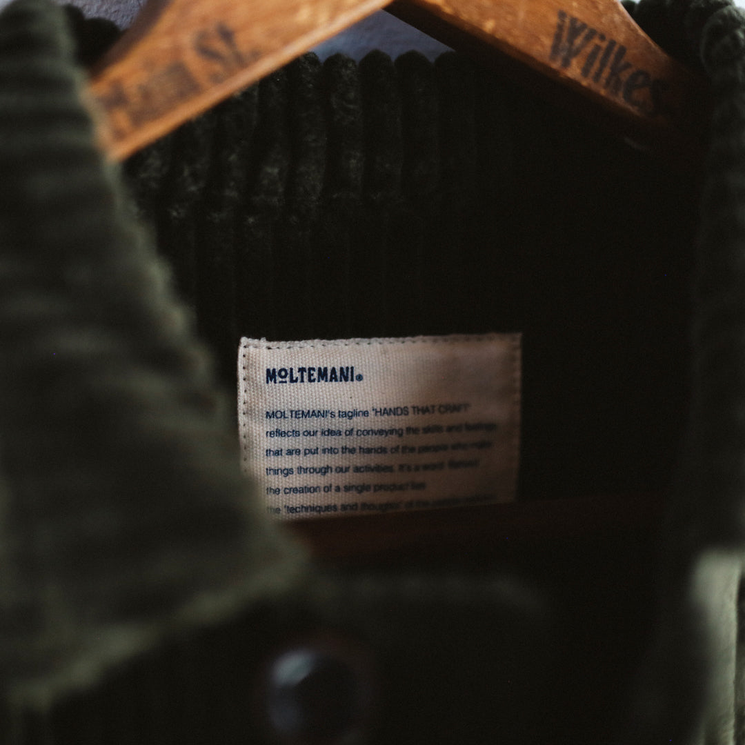 Limited Edition Col. / " Extra-Wide Corduroy " Coverall