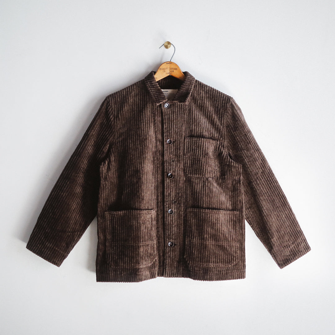 Limited Edition Col. / " Extra-Wide Corduroy " Coverall