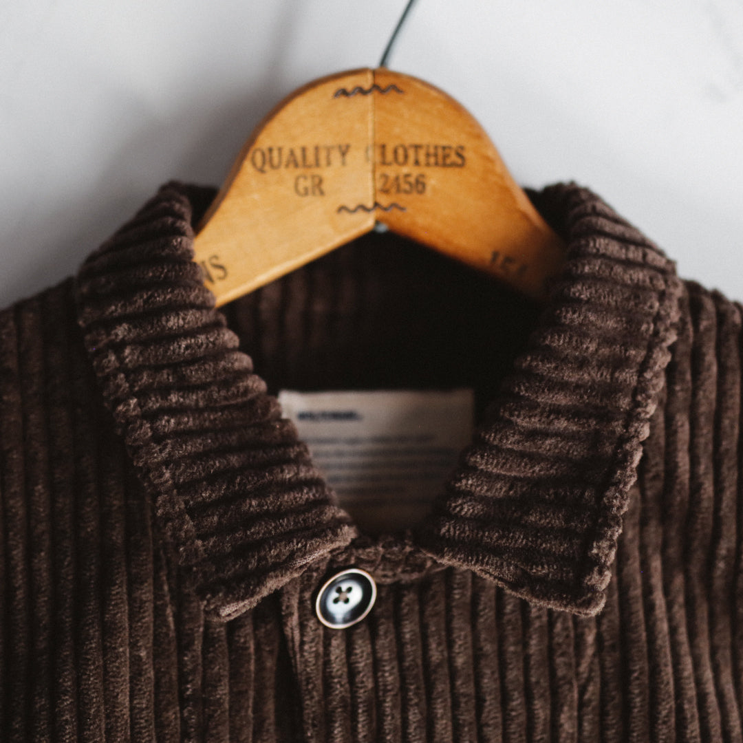 Limited Edition Col. / " Extra-Wide Corduroy " Coverall