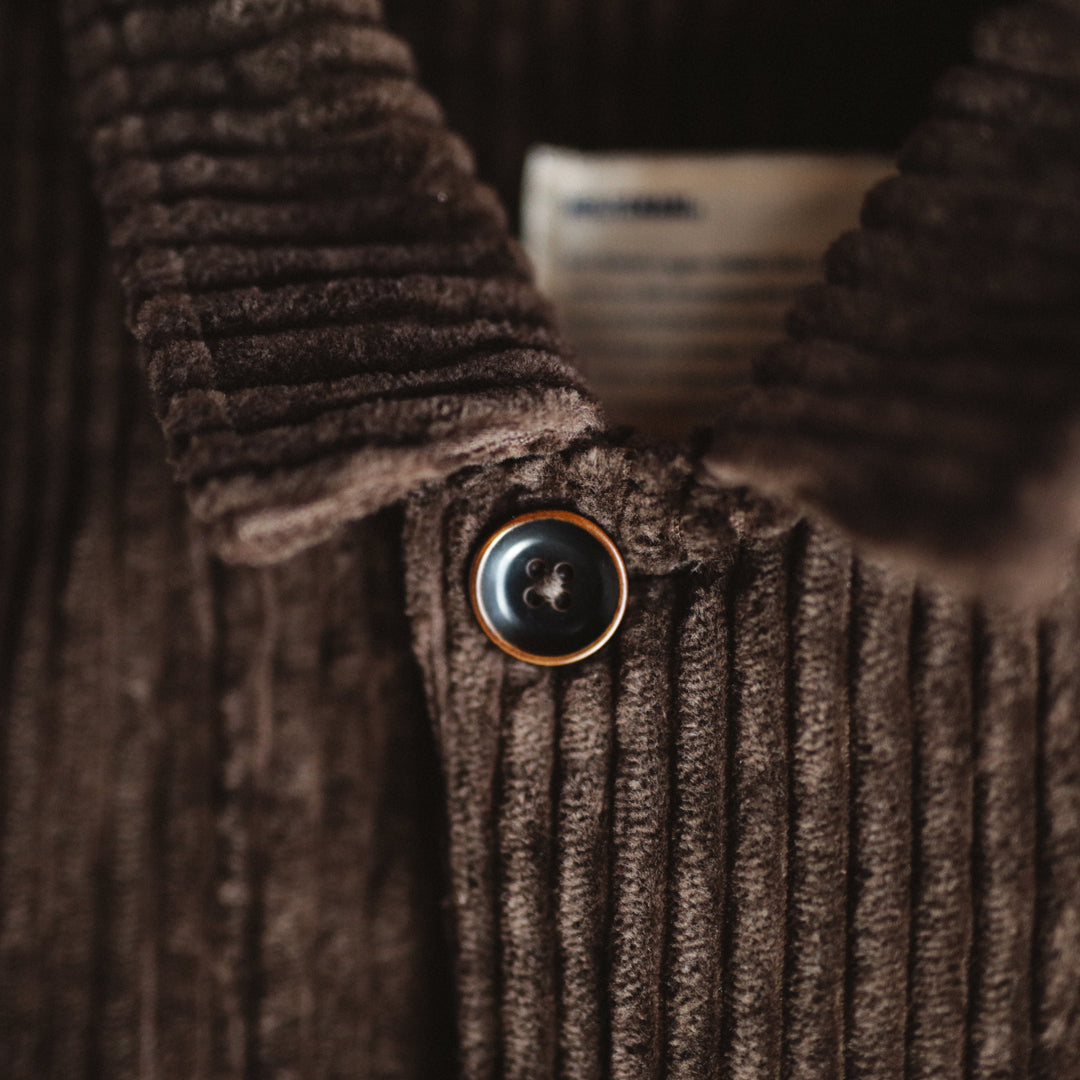 Limited Edition Col. / " Extra-Wide Corduroy " Coverall