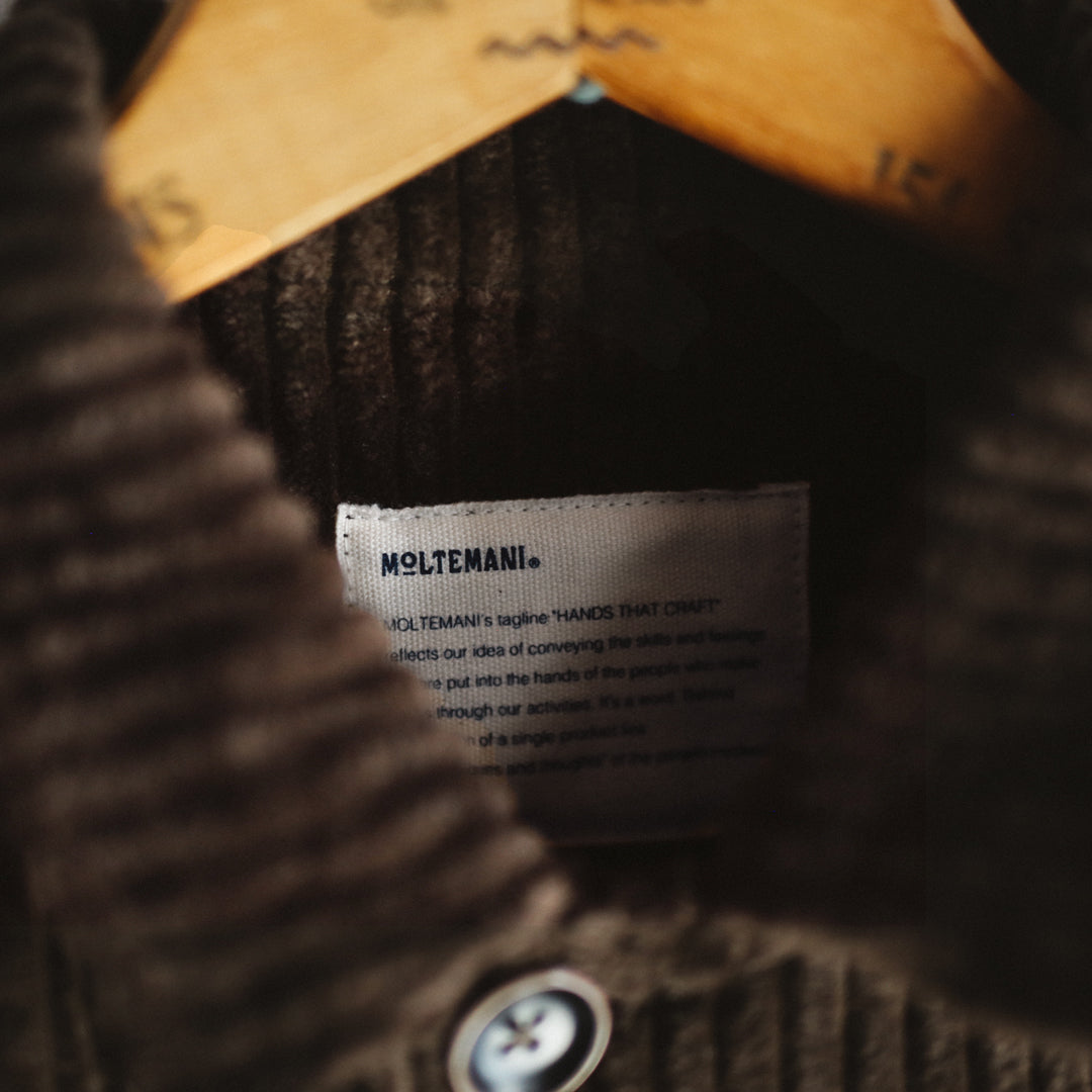 Limited Edition Col. / " Extra-Wide Corduroy " Coverall