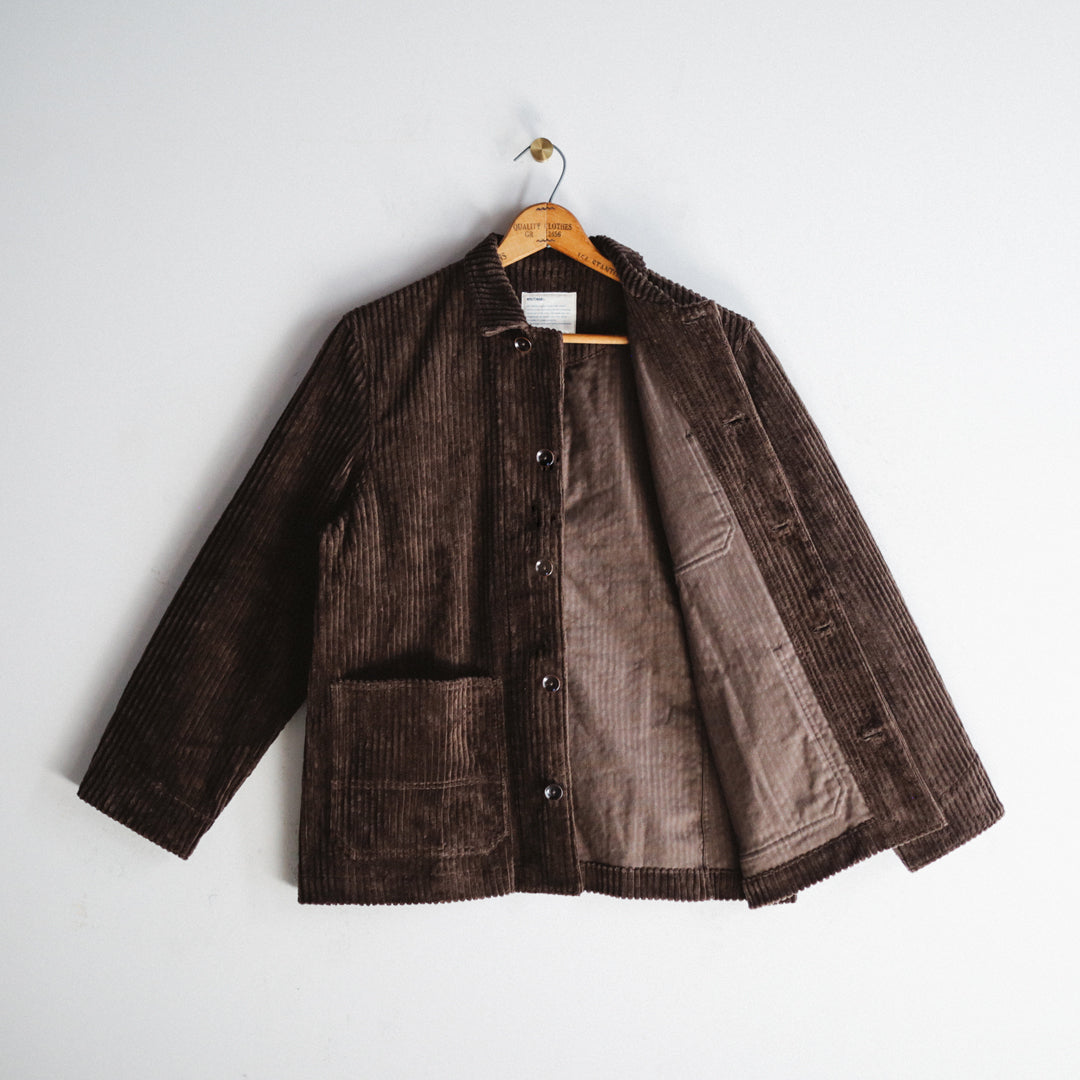Limited Edition Col. / " Extra-Wide Corduroy " Coverall