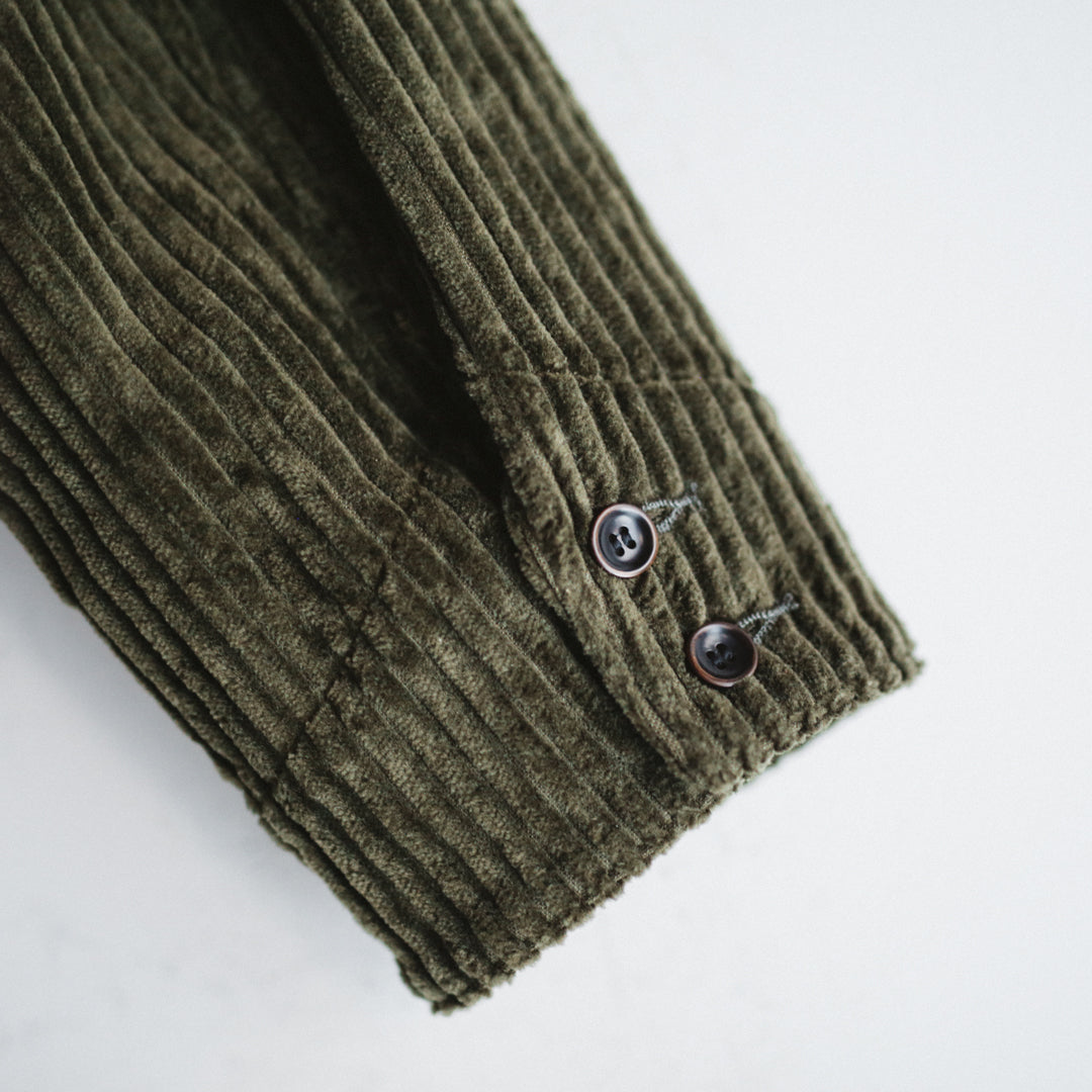 Limited Edition Col. / " Extra-Wide Corduroy " Coverall