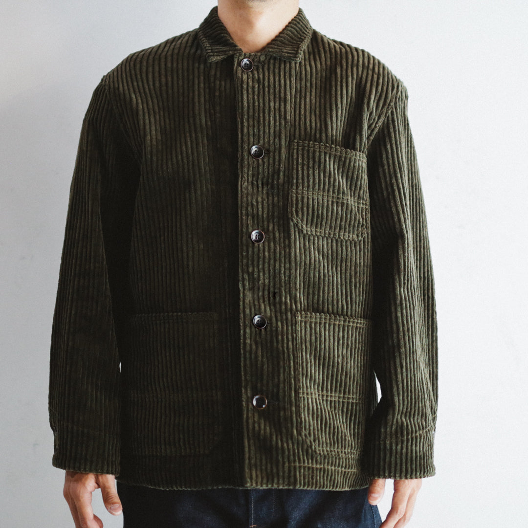 Limited Edition Col. / " Extra-Wide Corduroy " Coverall