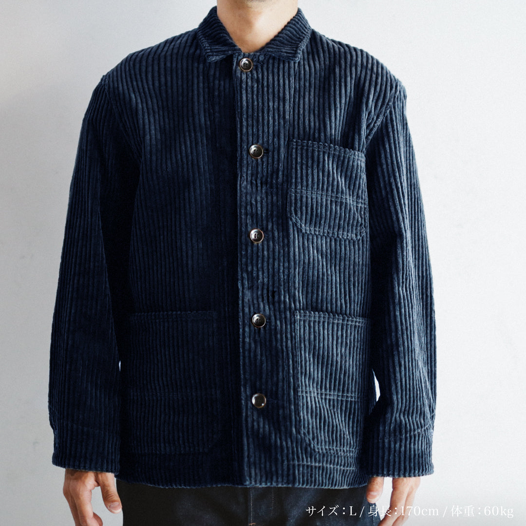 Limited Edition Col. / 3.5w " Extra-Wide Corduroy " Coverall