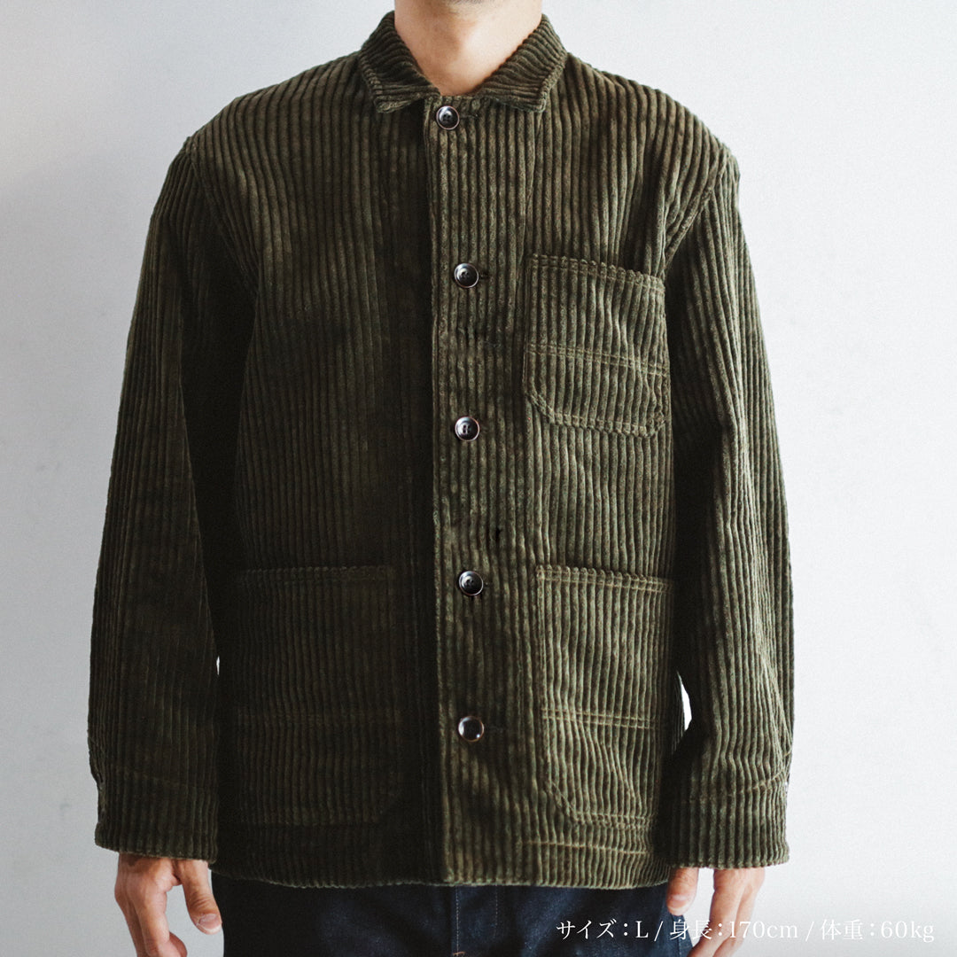 Limited Edition Col. / " Extra-Wide Corduroy " Coverall