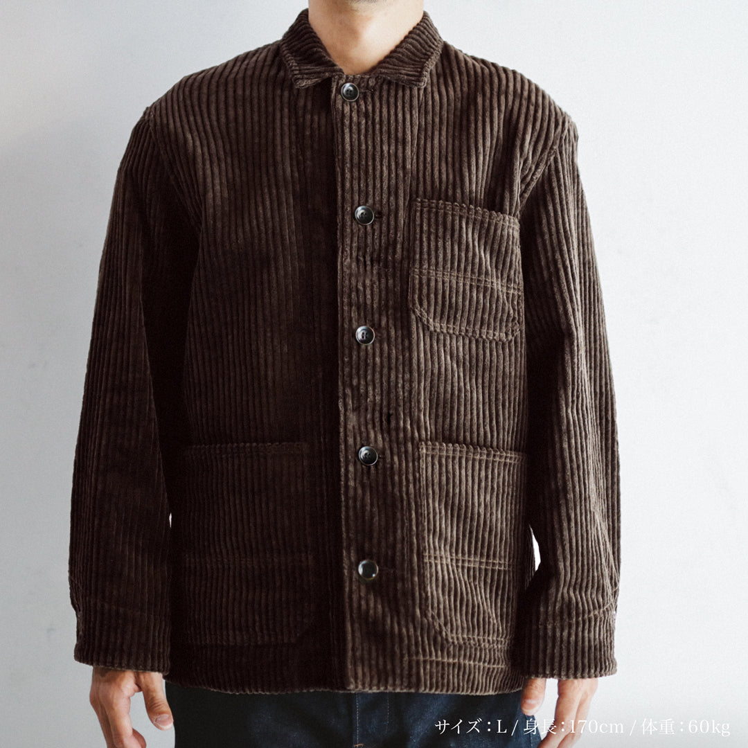 Limited Edition Col. / " Extra-Wide Corduroy " Coverall