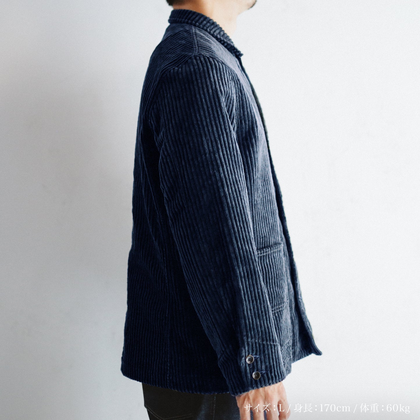 Limited Edition Col. / 3.5w " Extra-Wide Corduroy " Coverall