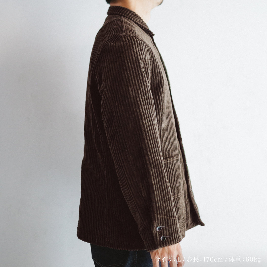Limited Edition Col. / " Extra-Wide Corduroy " Coverall
