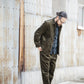 Limited Edition Col. / " Extra-Wide Corduroy " Coverall
