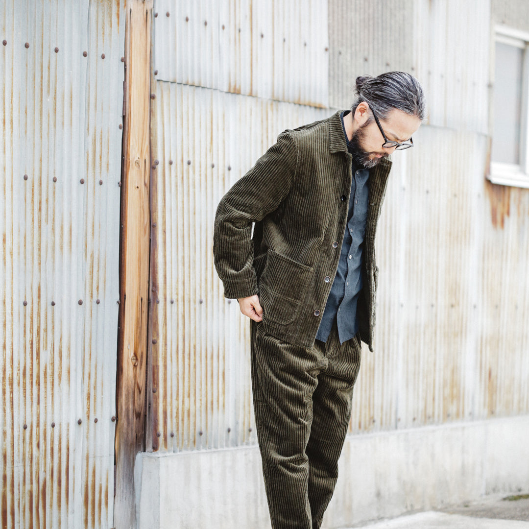 Limited Edition Col. / " Extra-Wide Corduroy " Coverall